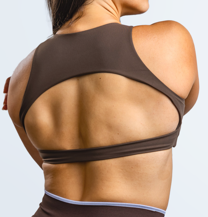 CURVE HIGH NECK SPORTS BRA