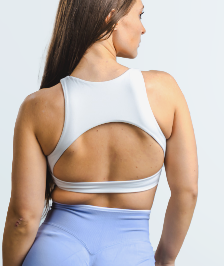 CURVE HIGH NECK SPORTS BRA