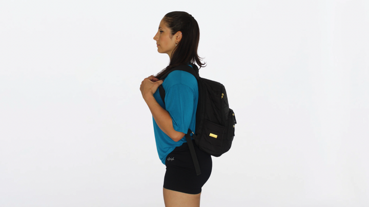 FEATHERLIGHT PUFFER BACKPACK