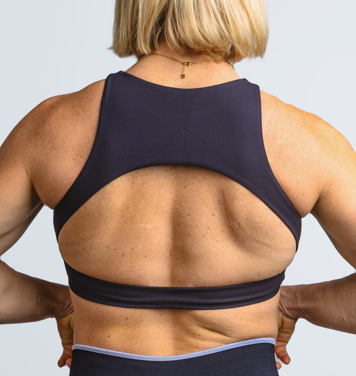 CURVE HIGH NECK SPORTS BRA