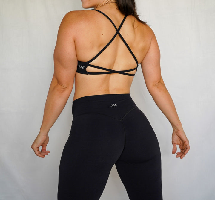 AERIAL MINIMALIST SPORTS BRA