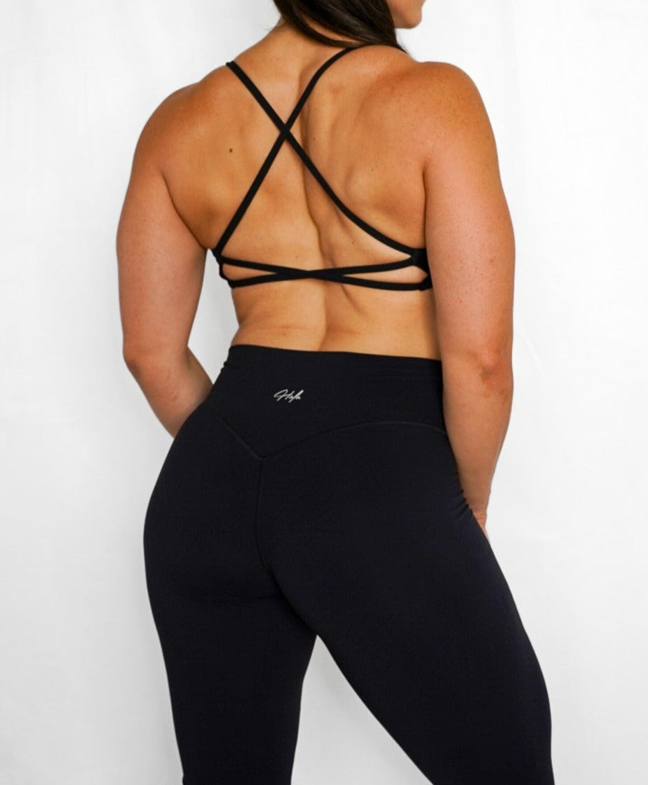 AERIAL MINIMALIST SPORTS BRA