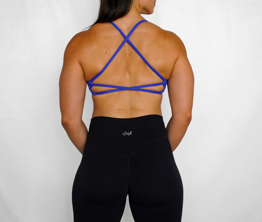 AERIAL MINIMALIST SPORTS BRA