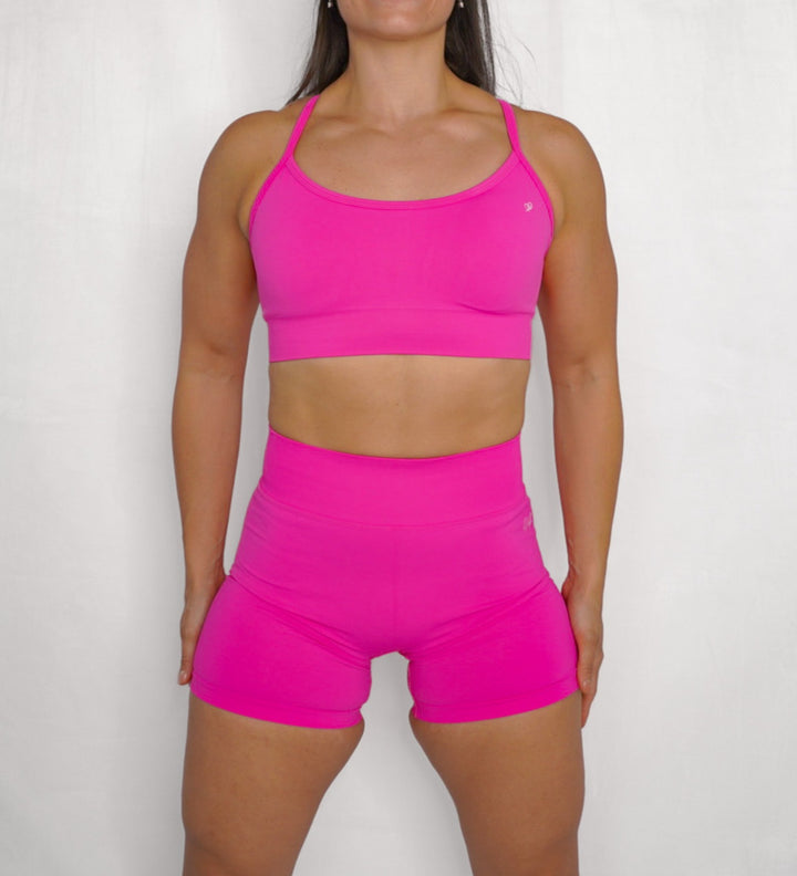 PARADE SEAMLESS CROSSBACK SPORTS BRA