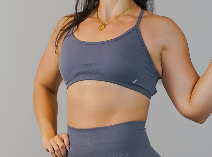 Euphoria Seamless Cross-Back Bra