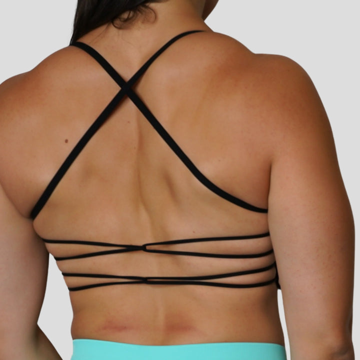 ULTRA SOFT CAGE CLOUD SEAMLESS SPORTS BRA