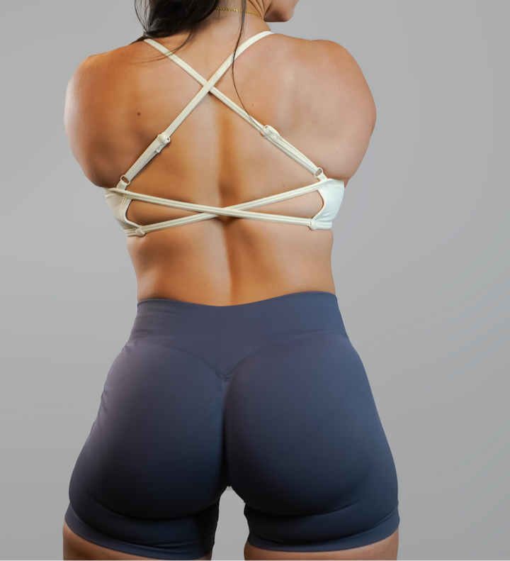 Euphoria Seamless Cross-Back Bra