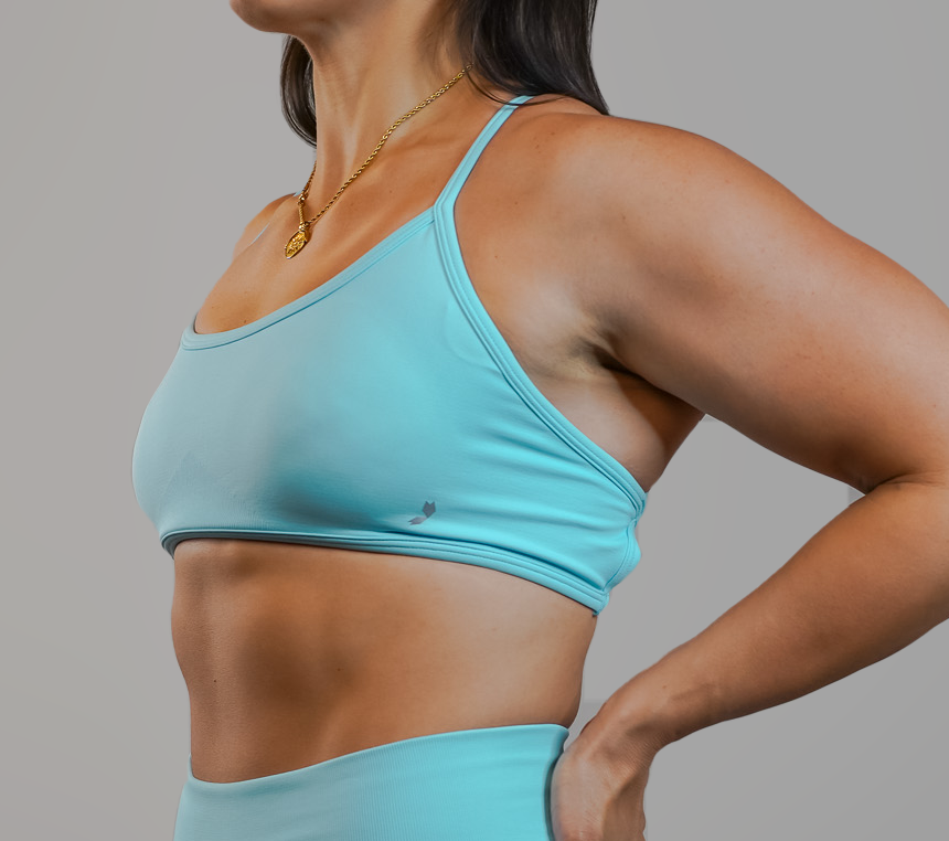 Euphoria Seamless Cross-Back Bra