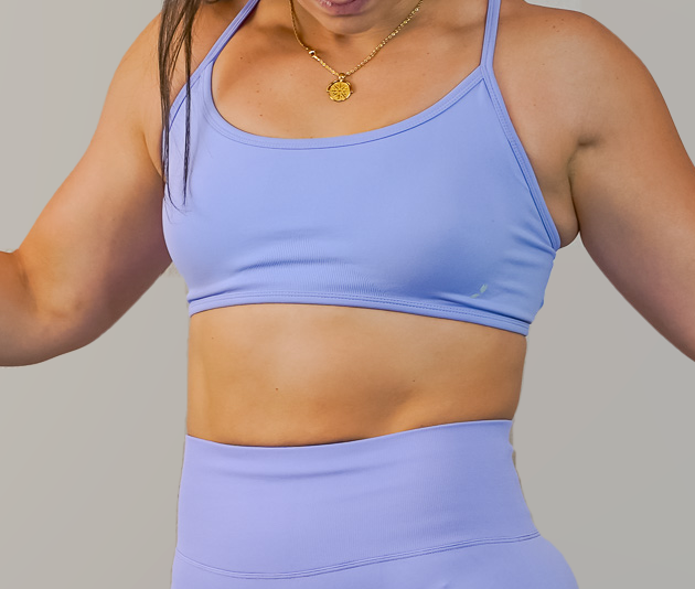 Euphoria Seamless Cross-Back Bra