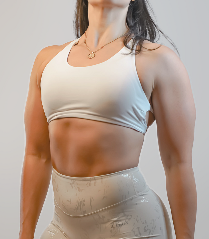 Euphoria High Neck Strappy Back Bra