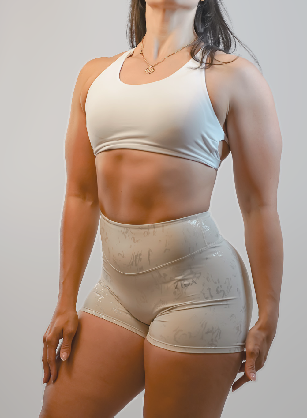 Euphoria High Neck Strappy Back Bra