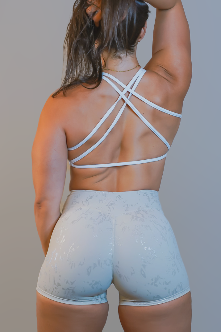Euphoria High Neck Strappy Back Bra