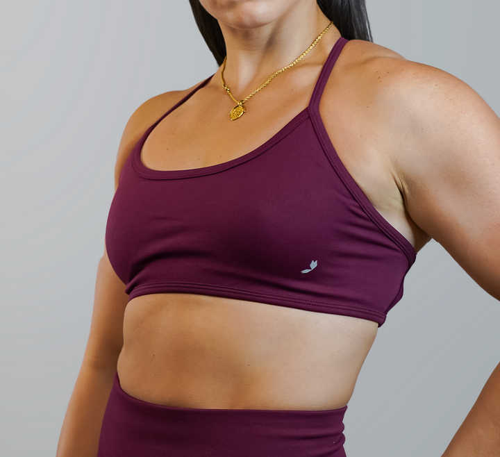 Euphoria Seamless Cross-Back Bra