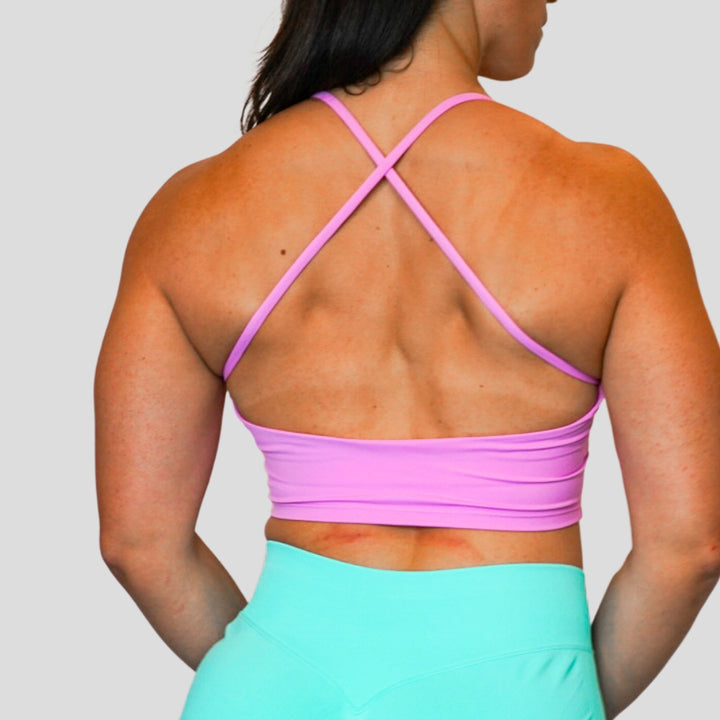 CURTAIN CALL  LONGLINE SPORTS BRA