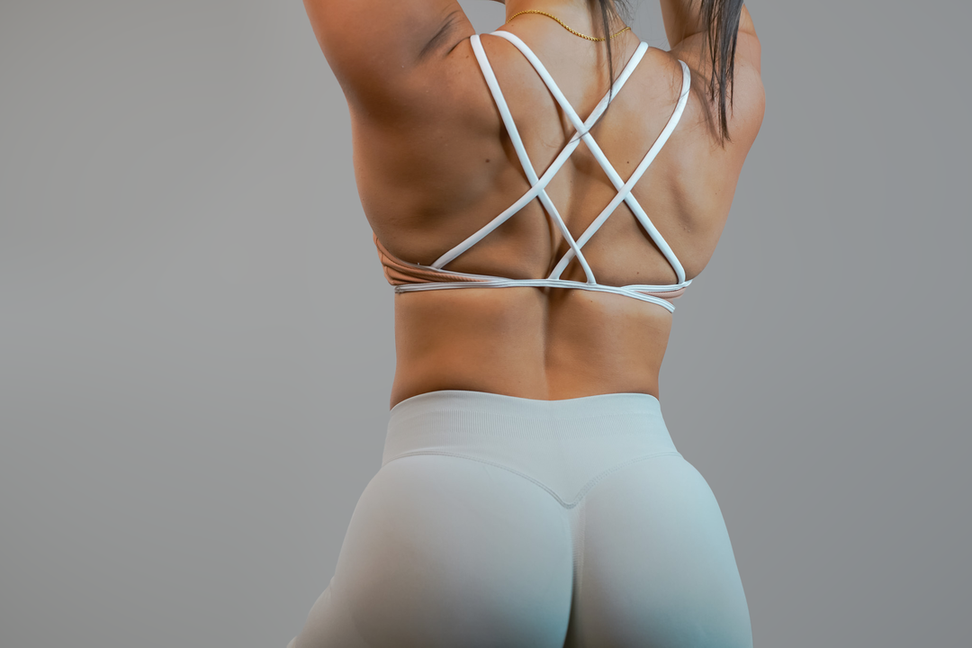 Ribbed Chic Sports Bra