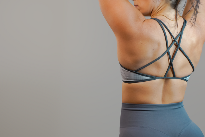 Ribbed Chic Sports Bra