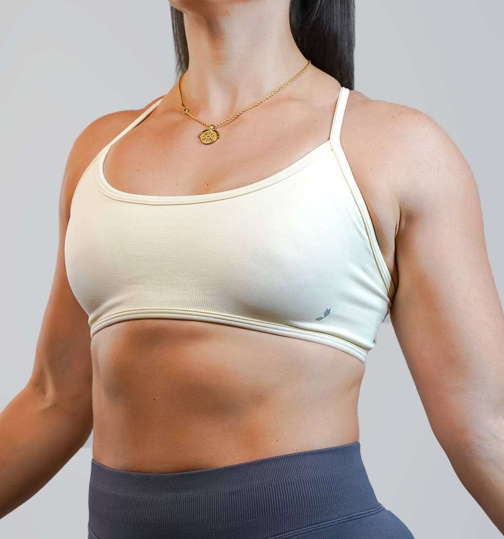 Euphoria Seamless Cross-Back Bra