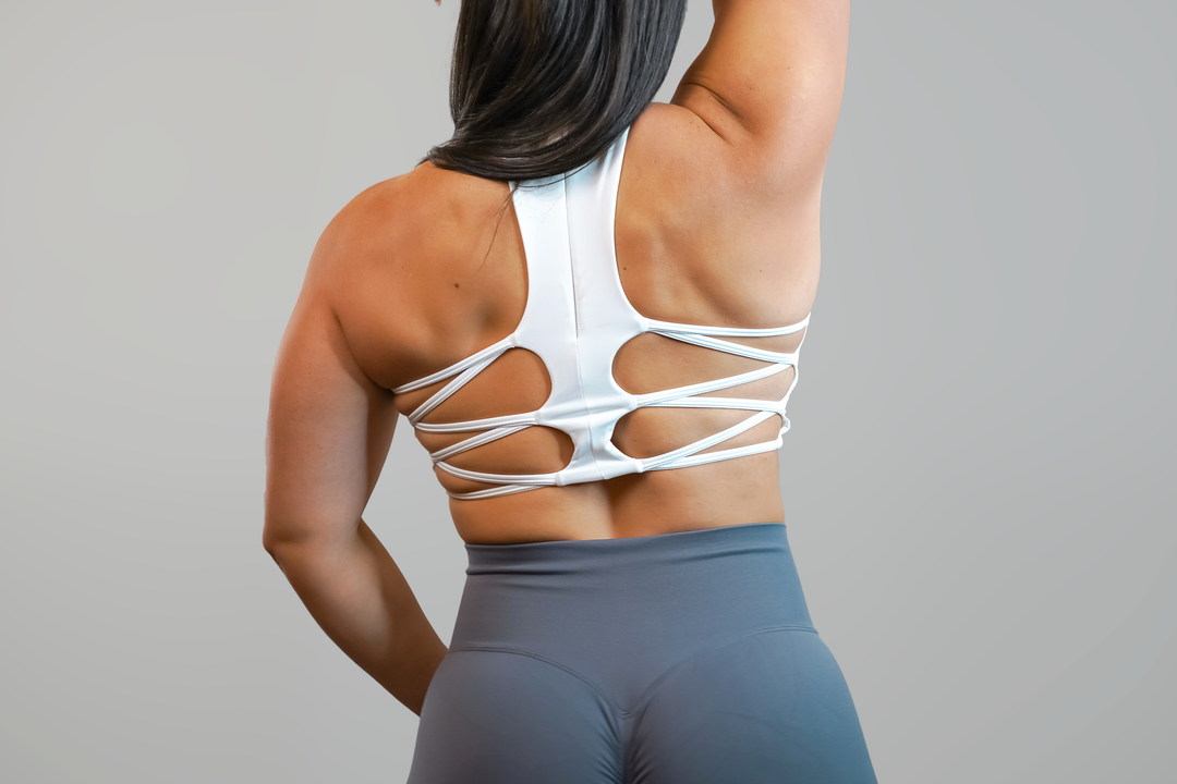 Aphrodite High Neck Mesh Bra