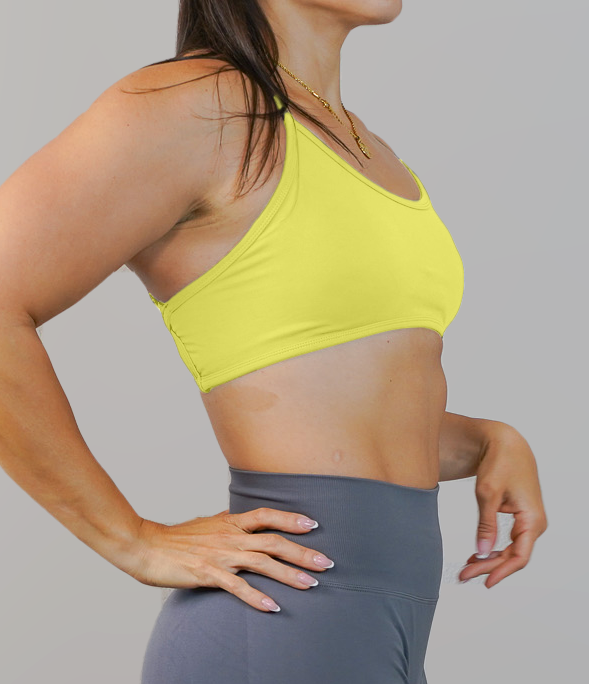 Euphoria Seamless Cross-Back Bra