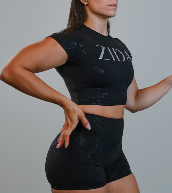 ZIDA Crop Tee Shirt