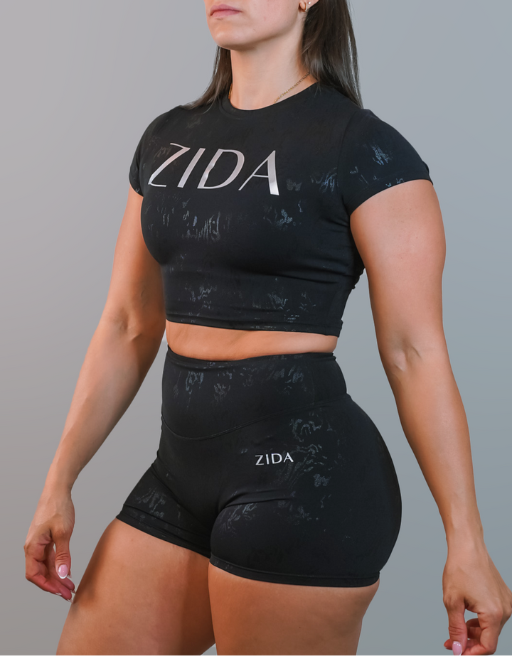 ZIDA Crop Tee Shirt