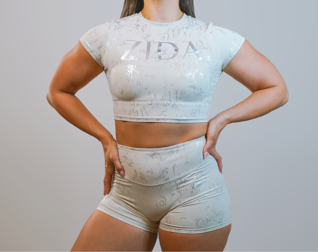 ZIDA Crop Tee Shirt