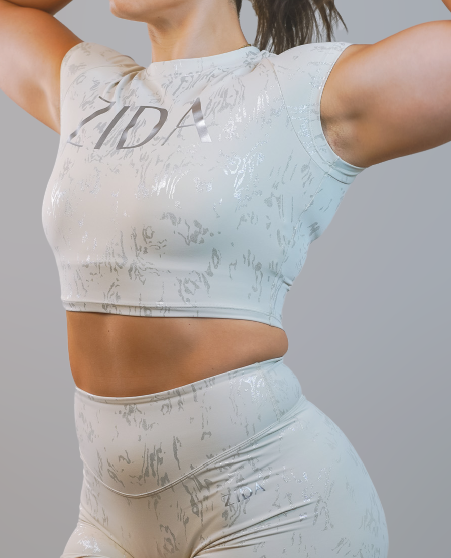 ZIDA Crop Tee Shirt
