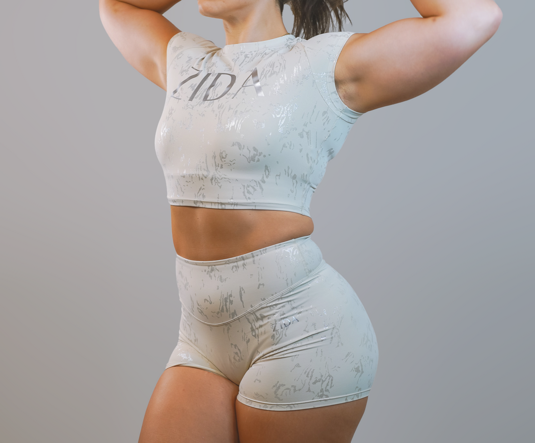 ZIDA Crop Tee Shirt
